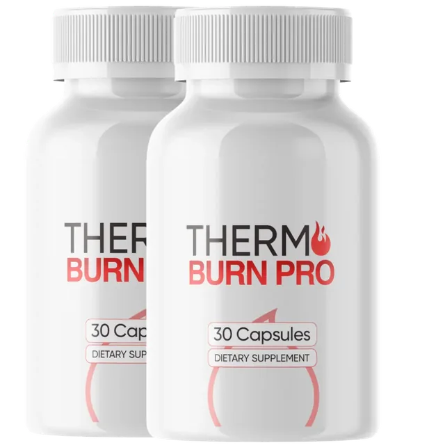 Thermo Burn Pro two bottle package