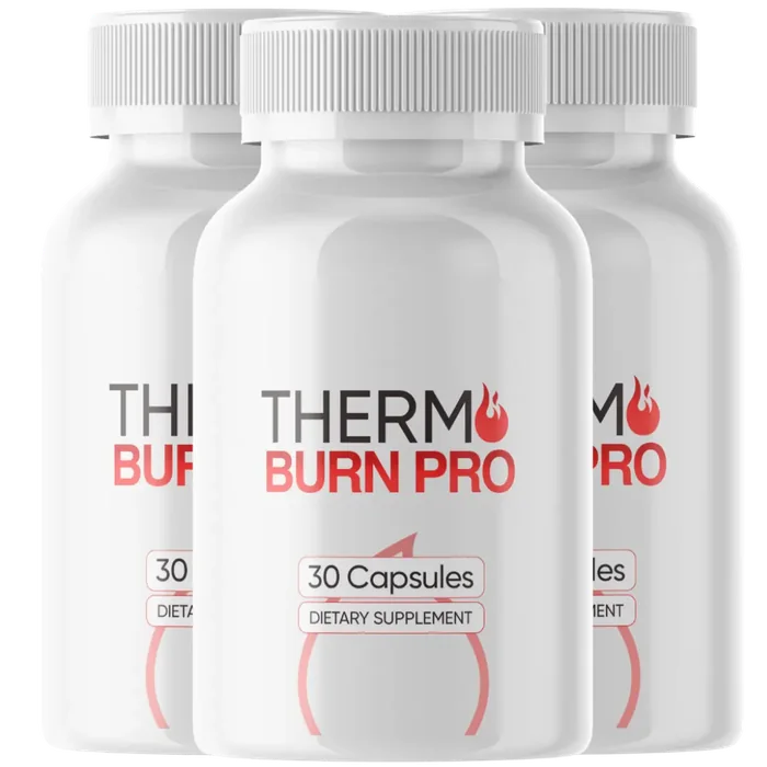 Thermo Burn Pro three bottle package